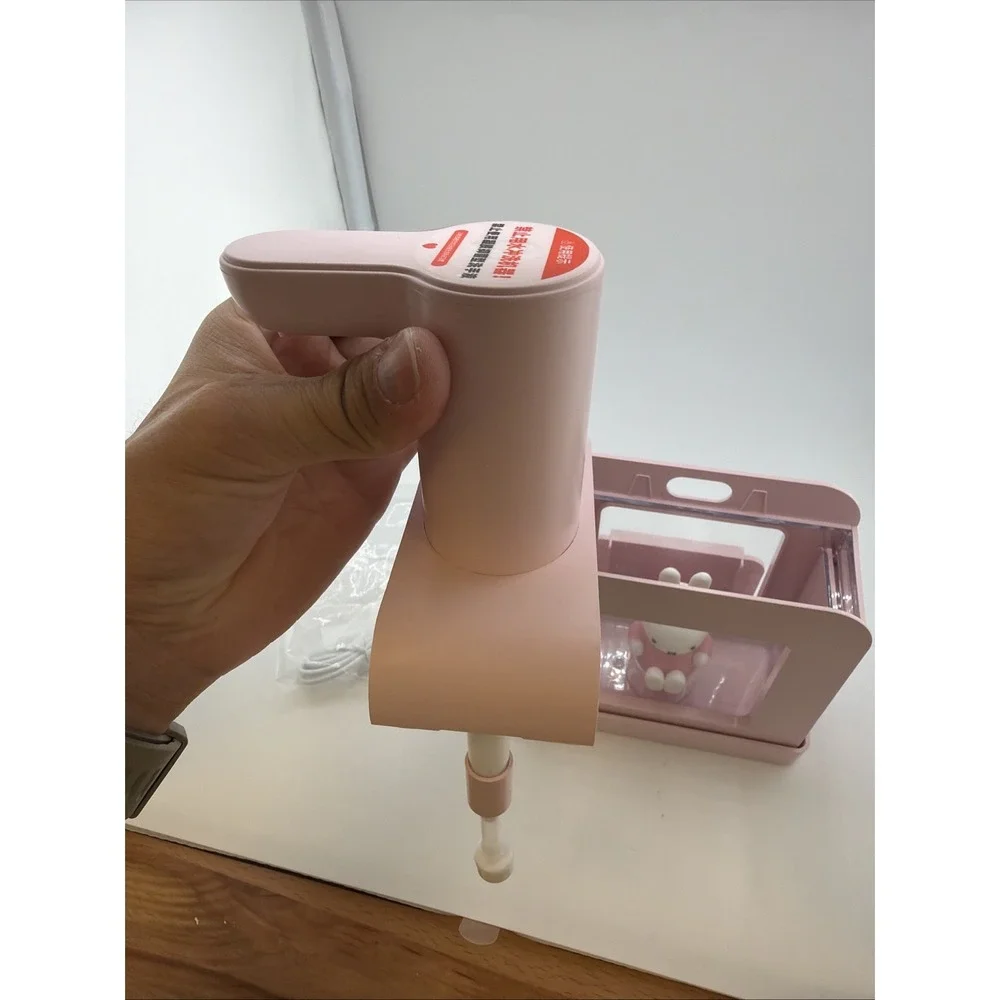 Pink Miffy Automatic Soap Dispenser